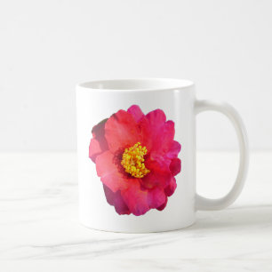 rosa Kamelienblüte Kaffeetasse