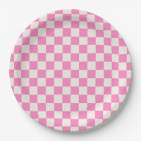 Rosa Karo, Prüfplatine-Muster, geprüft
