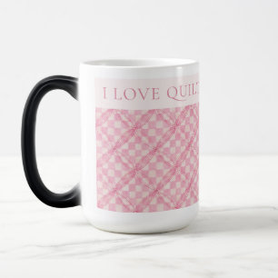 ROSA KARO QUILT Tall Morphing Mug / Erröten Verwandlungstasse