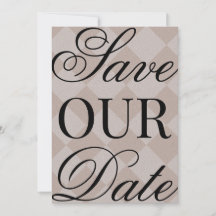 Rosa Karo Save The Date