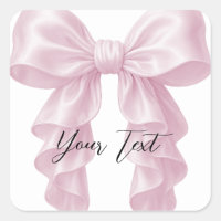 Rosa Kaskade Ruffle Bow Classy Brautparty