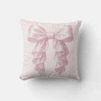 Rosa Kaskade Ruffle Bow Elegante Girly