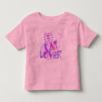 Rosa Katzen-Liebhaber-T-Shirts und Geschenke