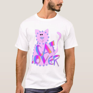 Rosa Katzen-Liebhaber-T-Shirts und Geschenke T-Shirt