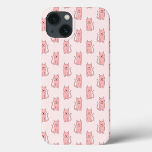 Rosa Katzen. Muster Case-Mate iPhone Hülle