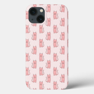 Rosa Katzen. Muster Case-Mate iPhone Hülle