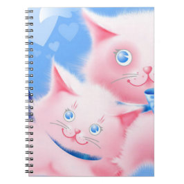 Rosa Katzen Notizblock