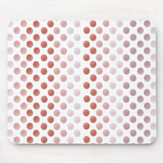 Rosa Kaugummi lässt Mausknöpfe fallen Mousepad