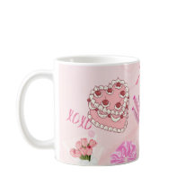 Rosa Kawaii Mädchen-Tasche.