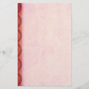 Rosa keltische Knoten Briefpapier