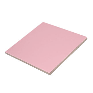 Rosa Keramik Tile von Janz 4.25x4.25 Fliese