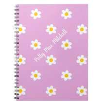 Rosa Ketten-Notizbuch Klassiker