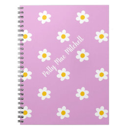 Rosa Ketten-Notizbuch Klassiker Notizblock
