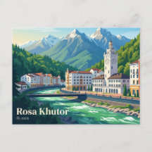 Rosa Khutor Alpin Resort Russland