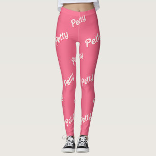 rosa kindische Leggings