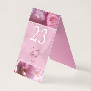 Rosa Kirschbaumblüten Frühjahrshochzeit