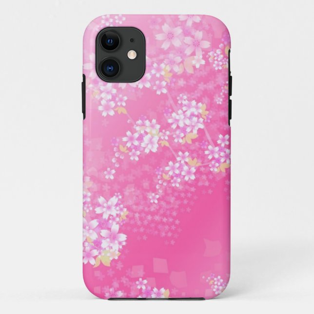 Rosa Kirschblüte iPhone 5 Fall Case-Mate iPhone Hülle (Rückseite)