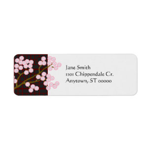 Rosa Kirschblüten-Asiatisch-Inspirierte