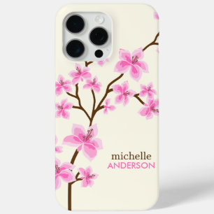 Rosa Kirschblüten Case-Mate iPhone Hülle