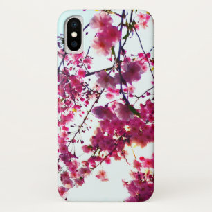 Rosa Kirschblüten Case-Mate iPhone Hülle