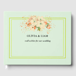 Rosa Kirschblüten , Gästebuch für Hochzeiten