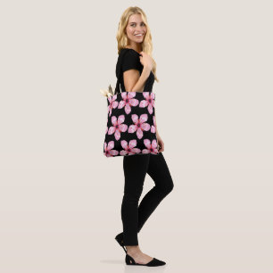 Rosa Kirschblüten-Kirschblüteasiatisches Tasche