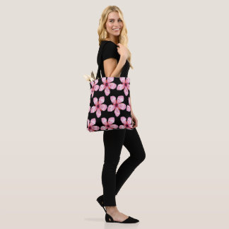 Rosa Kirschblüten-Kirschblüteasiatisches Tasche