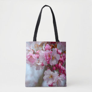Rosa Kirschblüten Tasche