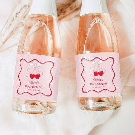 Rosa Kirsche auf der Spitze Bachelorette Mini Cham