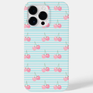 Rosa Kirschen Sommer Case-Mate iPhone 14 Pro Max Hülle