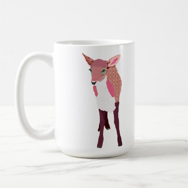 Rosa Kitz-Tasse Kaffeetasse (Links)