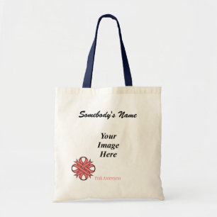 Rosa Kleber-Multifunktionsvorlage von Kenneth Yonc Tragetasche