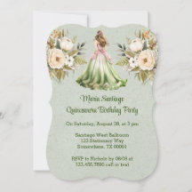 Rosa Kleid Quinceanera Geburtstagsparty
