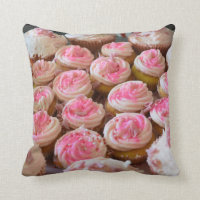 Rosa kleine Kuchen