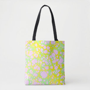 Rosa Klumpen Tasche