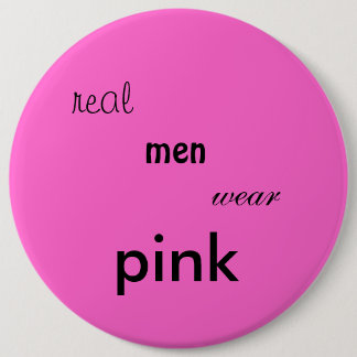 rosa Knopf Button