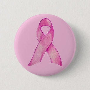 rosa Knopfdruck Button