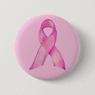 rosa Knopfdruck Button