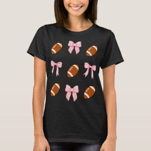 Rosa Kokette Fußballtrikot, Fußballmutter-Shirt, T-Shirt