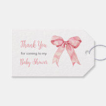 Rosa Koketten-Schleifen-Baby-Party
