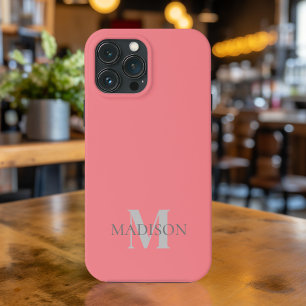 Rosa Koralle Personalisiert Case-Mate iPhone Hülle
