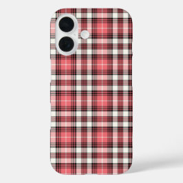 Rosa Koralle, Schwarz und Weiß Kariert title_seo2