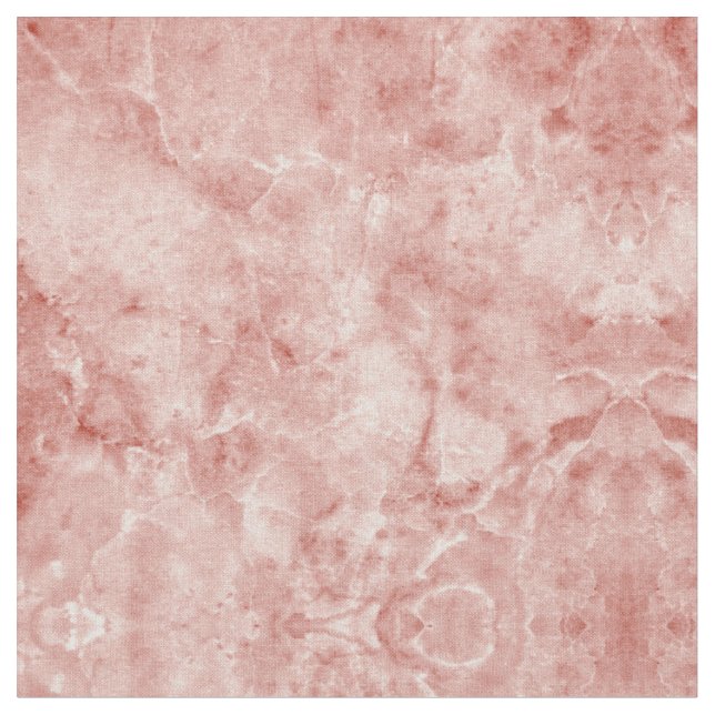 Rosa Korallen Weißer Marmor Stoff (Nahaufnahme)