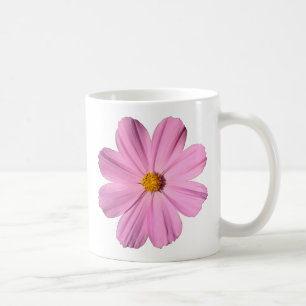 Rosa Kosmos Kaffeetasse