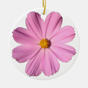 Rosa Kosmos Keramikornament
