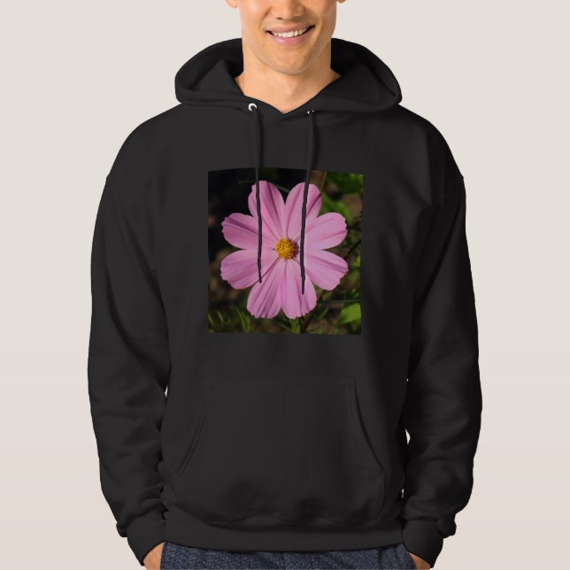 Rosa Kosmos (quadratisches Foto) Hoodie (Vorderseite)