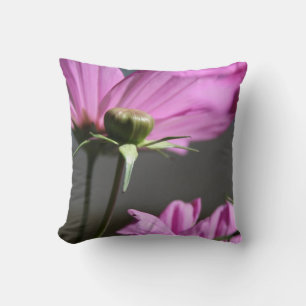 Rosa Kosmos Sommertage Pillow Kissen
