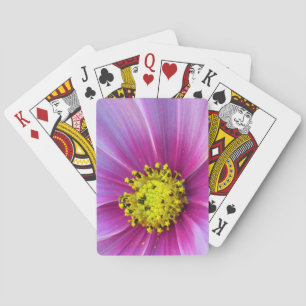 Rosa Kosmos Spielkarten