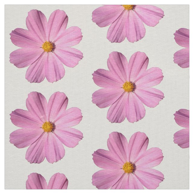 Rosa Kosmos Stoff (Muster)