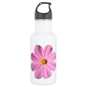 Rosa Kosmos Trinkflasche